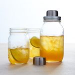Versatile mason jar glass and cocktail shaker