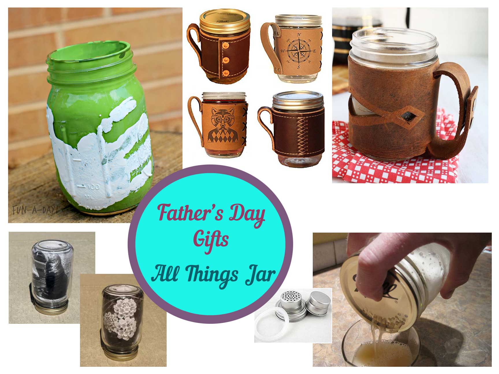 Homemade Mother's Day Gift Ideas in Jars - Mason Jar Crafts Love