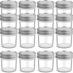 Ball Collection Elite Quart Wide Mouth Amber Canning Jar, Bulk, 12 Jars, Size: 32 oz, Brown