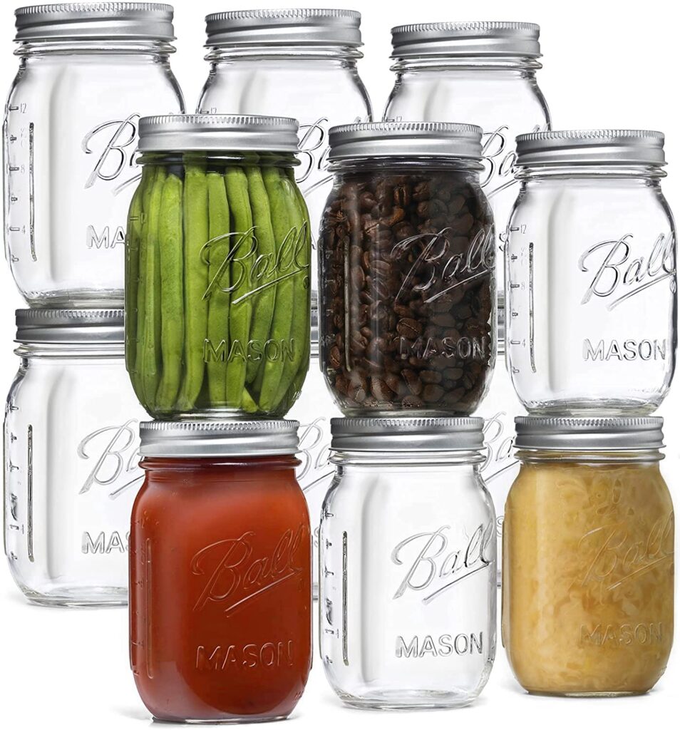 Ball 16 oz regular mouth canning jars All Things Jar