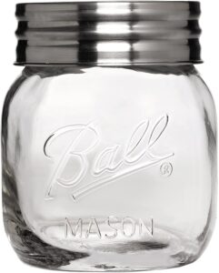 Ball 64 oz half gallon storage jar