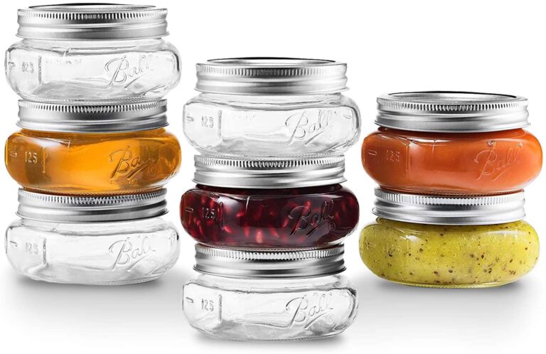 Ball 8 oz wide mouth short jar | All Things Jar