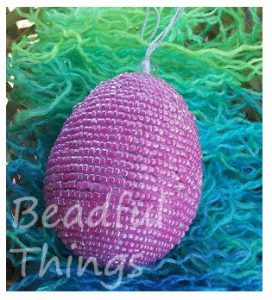 Mason jar Easter basket grass yarn