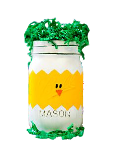 Mason jar holiday decorations