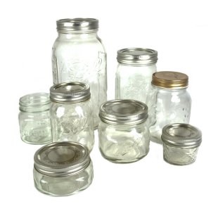 Mason jar sizes